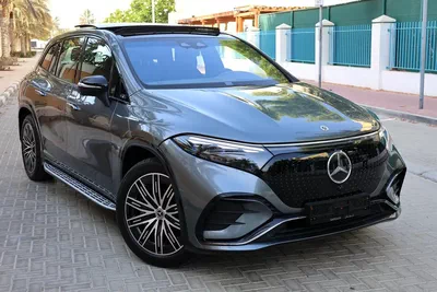 2023 Mercedes-Benz EQS 450 4MATIC | GCC Specs | Pristine Condition-9