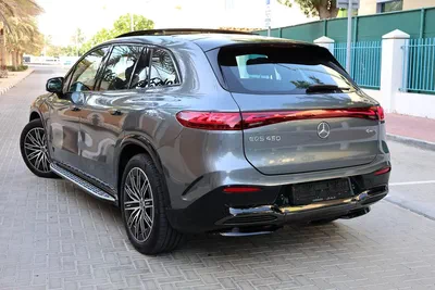 2023 Mercedes-Benz EQS 450 4MATIC | GCC Specs | Pristine Condition-16