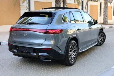 2023 Mercedes-Benz EQS 450 4MATIC | GCC Specs | Pristine Condition-10