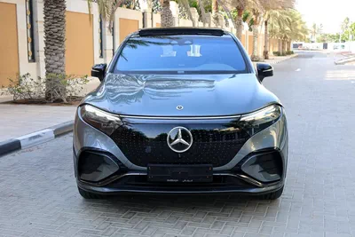 2023 Mercedes-Benz EQS 450 4MATIC | GCC Specs | Pristine Condition-7
