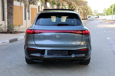 2023 Mercedes-Benz EQS 450 4MATIC | GCC Specs | Pristine Condition-19