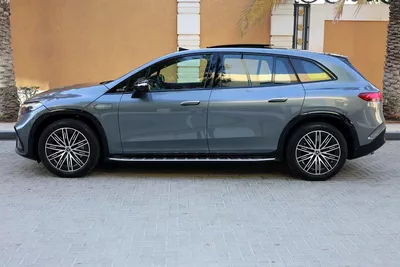 2023 Mercedes-Benz EQS 450 4MATIC | GCC Specs | Pristine Condition-1