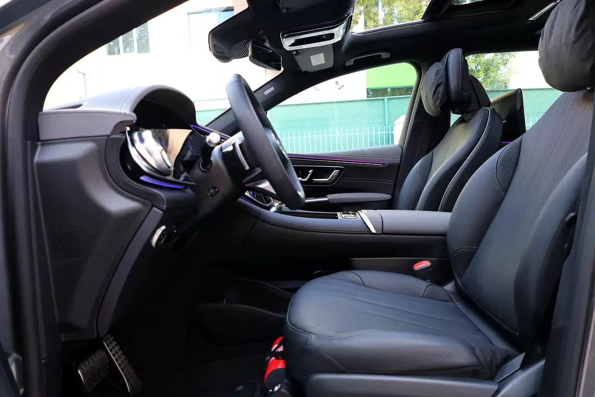 2023 Mercedes-Benz EQS 450 4MATIC | GCC Specs | Pristine Condition-6-6