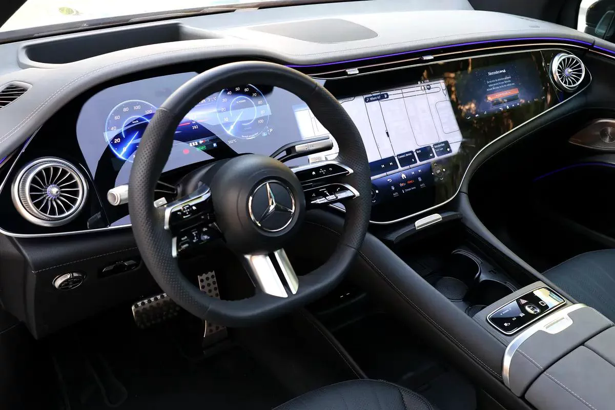 2023 Mercedes-Benz EQS 450 4MATIC | GCC Specs | Pristine Condition-13-13