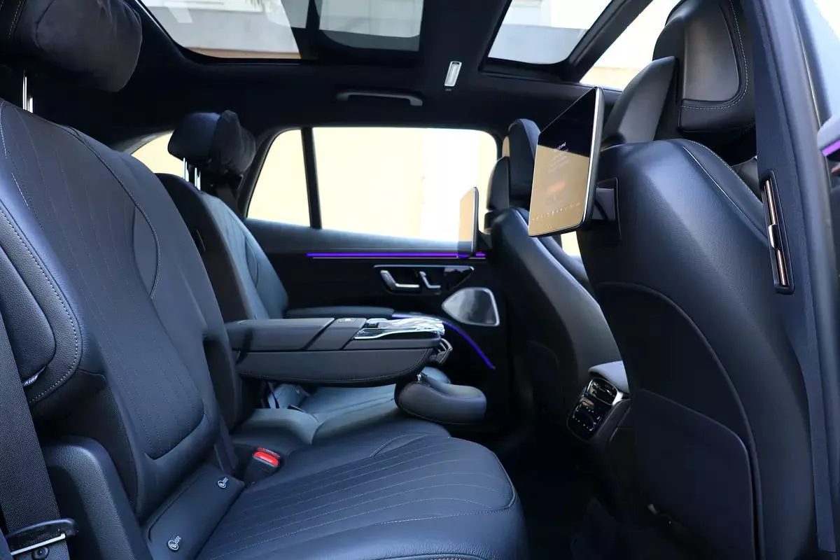2023 Mercedes-Benz EQS 450 4MATIC | GCC Specs | Pristine Condition-15-15