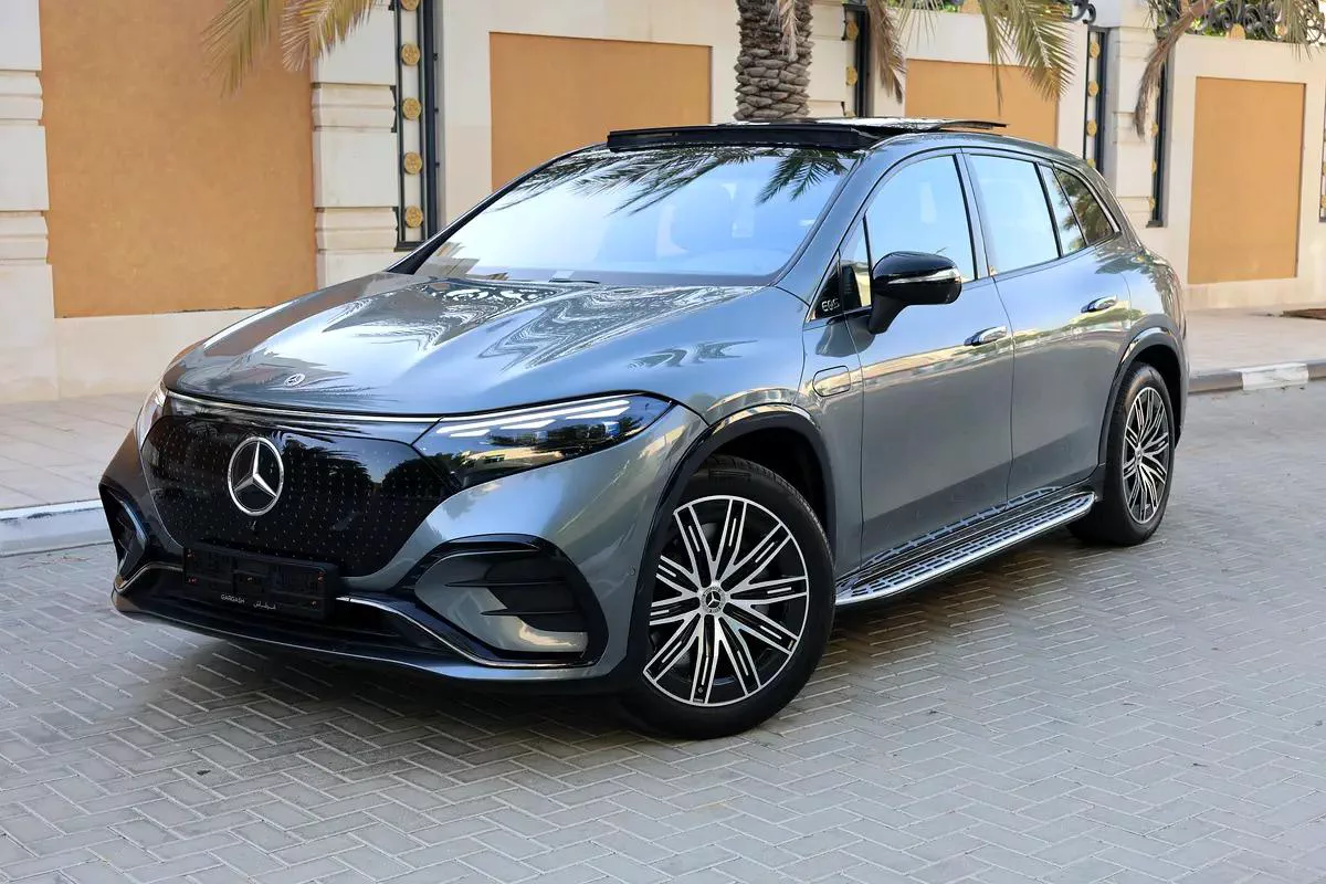 2023 Mercedes-Benz EQS 450 4MATIC | GCC Specs | Pristine Condition