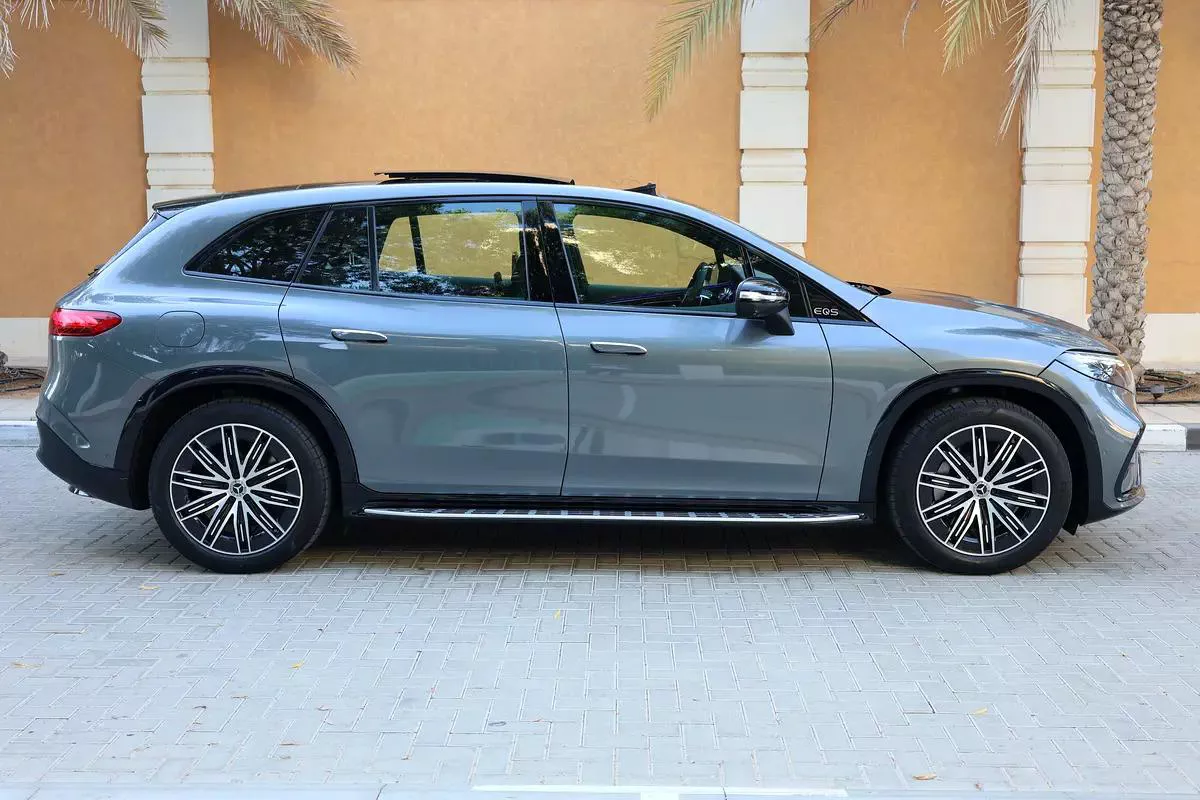 2023 Mercedes-Benz EQS 450 4MATIC | GCC Specs | Pristine Condition-2-2