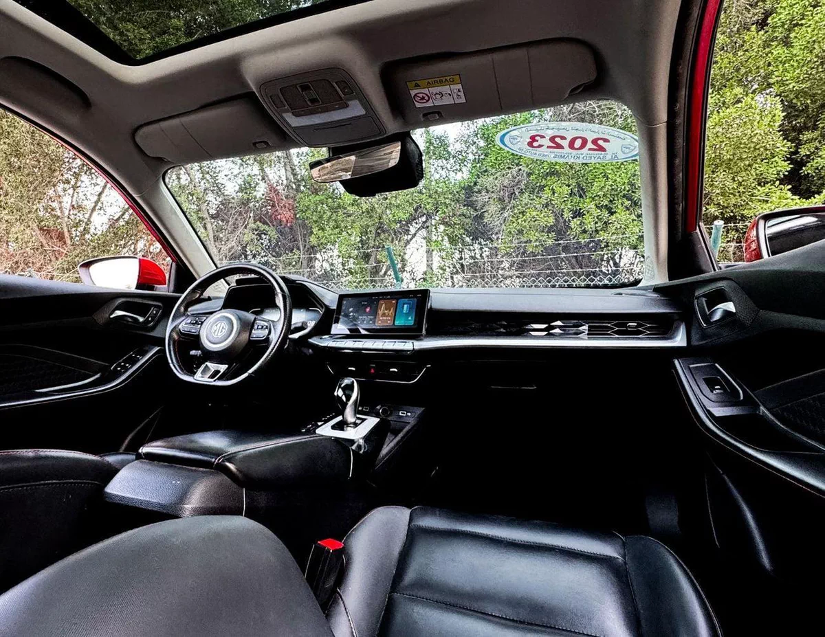 MG GT LUXURY MG GT | 1.5 L | 2023 | GCC | Full Option | Accident-Free | In Excellent Condition | 655 P.M-12-0