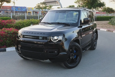 LAND ROVER DEFENDER 90 HSE ( P400 ) - GCC SPECS - ACCIDENT FREE - FULL SERVICE HISTORY --0