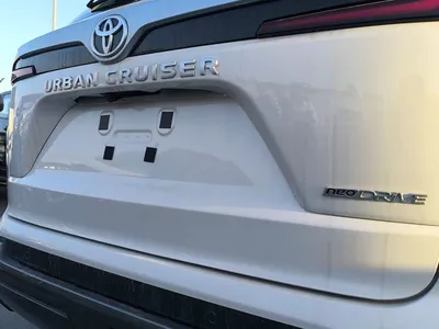 Toyota Urban Cruiser GLX GL-3