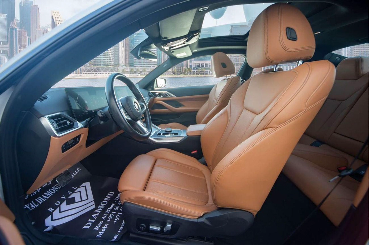 BMW 430i M Sport | BMW Warranty+Service | MEGA SALE NO PAINT-3-0