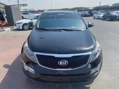 kia sportage 2015 fullopshin balck colir GCC calen car-0