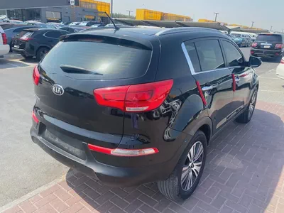 kia sportage 2015 fullopshin balck colir GCC calen car-6