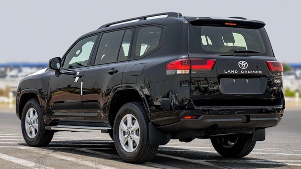 Toyota Land Cruiser LC GXR 3.3D\(LHD) TOYOTA LAND CRUISER LC300 GXR 3.3D AT MY2025 – BLACK