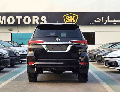 Toyota Fortuner EXR FULL OPTION | 2.7L V4 PETROL | PUSH START | DVD CAMERA | AUTO A/C (CODE # FPF2)-1