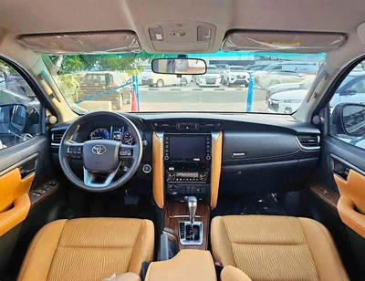 Toyota Fortuner EXR FULL OPTION | 2.7L V4 PETROL | PUSH START | DVD CAMERA | AUTO A/C (CODE # FPF2)-2