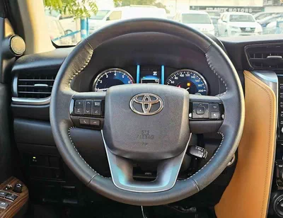 Toyota Fortuner EXR FULL OPTION | 2.7L V4 PETROL | PUSH START | DVD CAMERA | AUTO A/C (CODE # FPF2)-6
