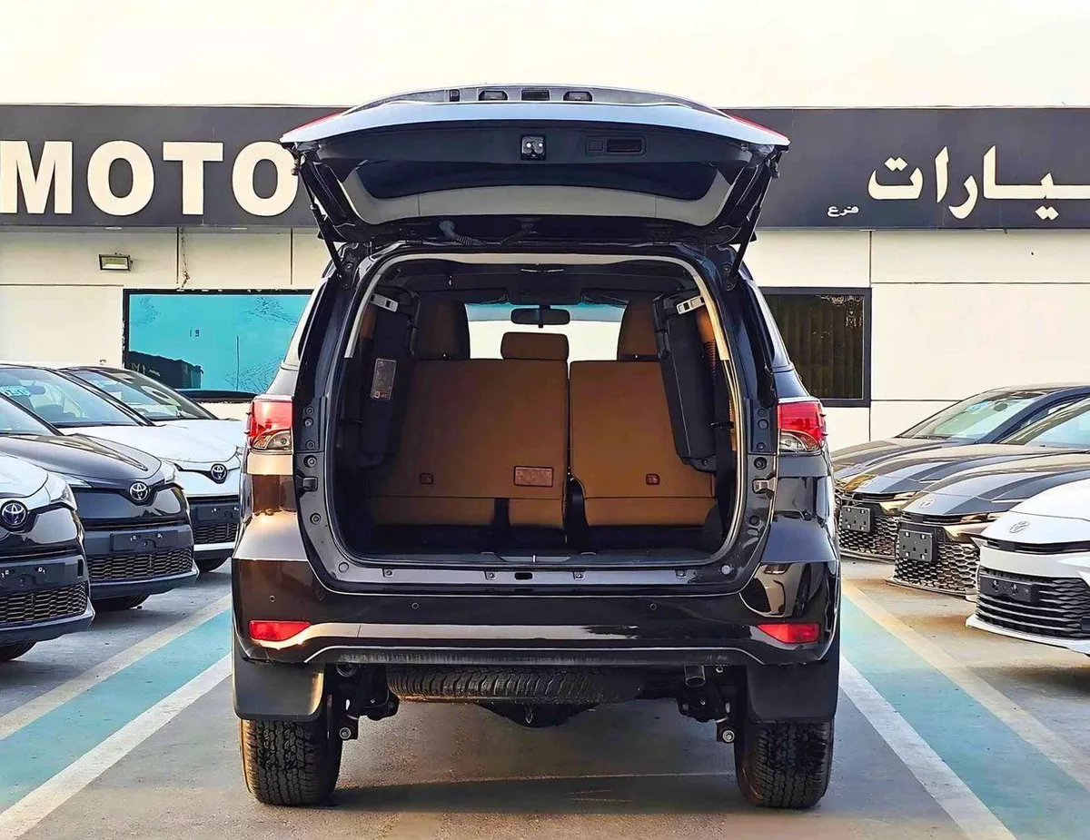 Toyota Fortuner EXR FULL OPTION | 2.7L V4 PETROL | PUSH START | DVD CAMERA | AUTO A/C (CODE # FPF2)-13-0
