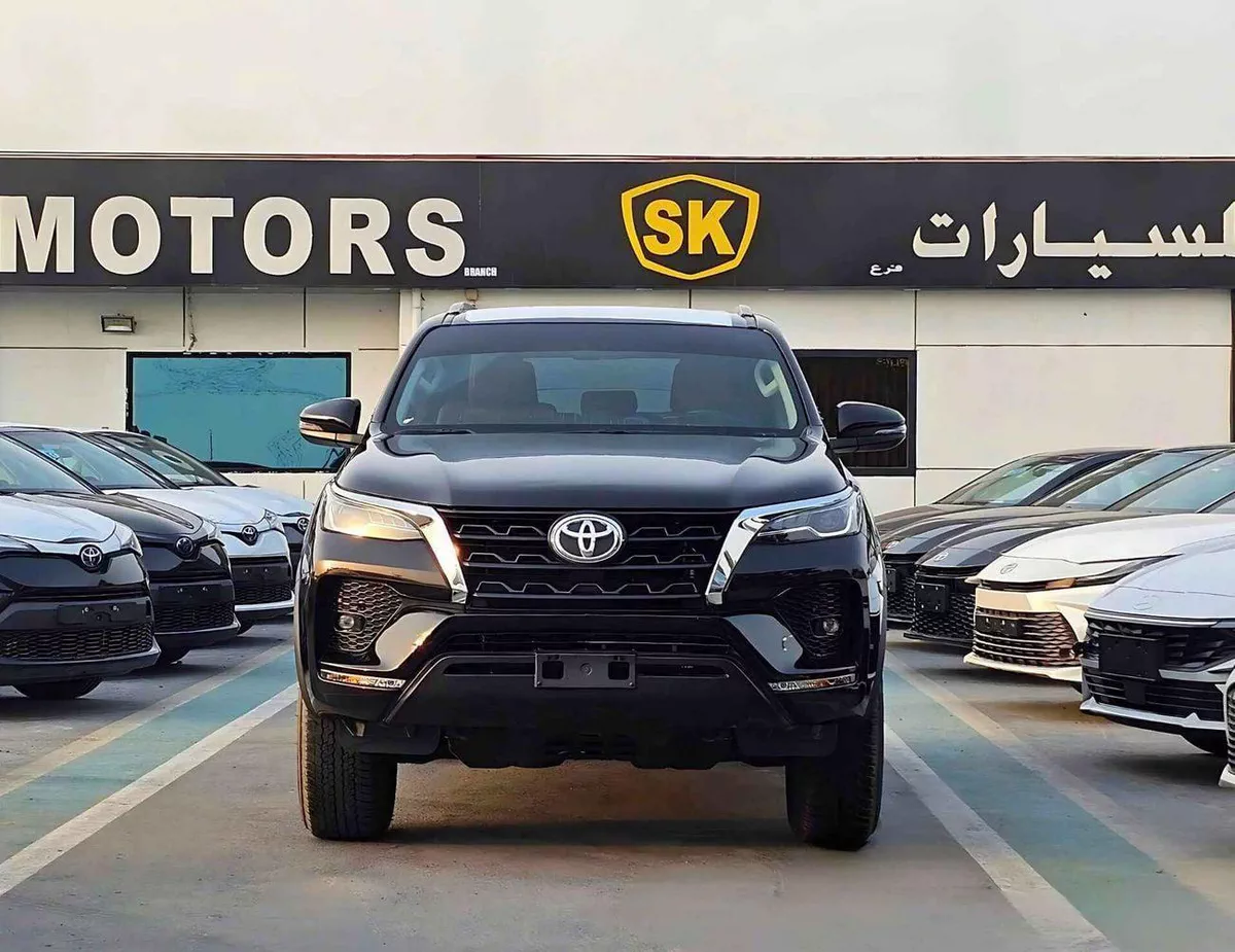 Toyota Fortuner EXR FULL OPTION | 2.7L V4 PETROL | PUSH START | DVD CAMERA | AUTO A/C (CODE # FPF2)