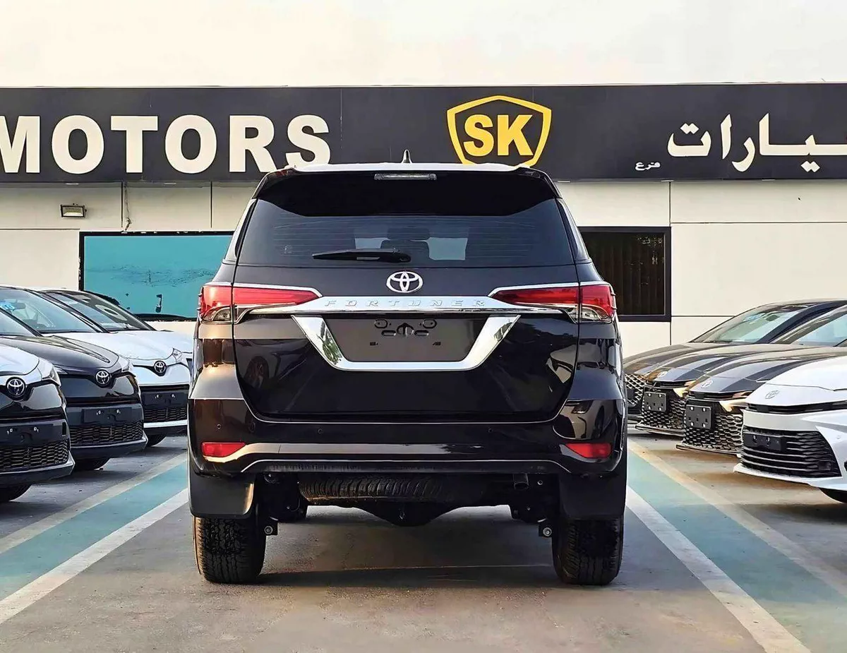 Toyota Fortuner EXR FULL OPTION | 2.7L V4 PETROL | PUSH START | DVD CAMERA | AUTO A/C (CODE # FPF2)-1-0