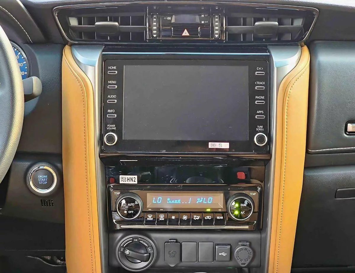 Toyota Fortuner EXR FULL OPTION | 2.7L V4 PETROL | PUSH START | DVD CAMERA | AUTO A/C (CODE # FPF2)-5-0
