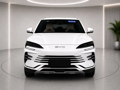 2025 BYD Song Plus PHEV | Brand New Condition | Fully Loaded | White-4