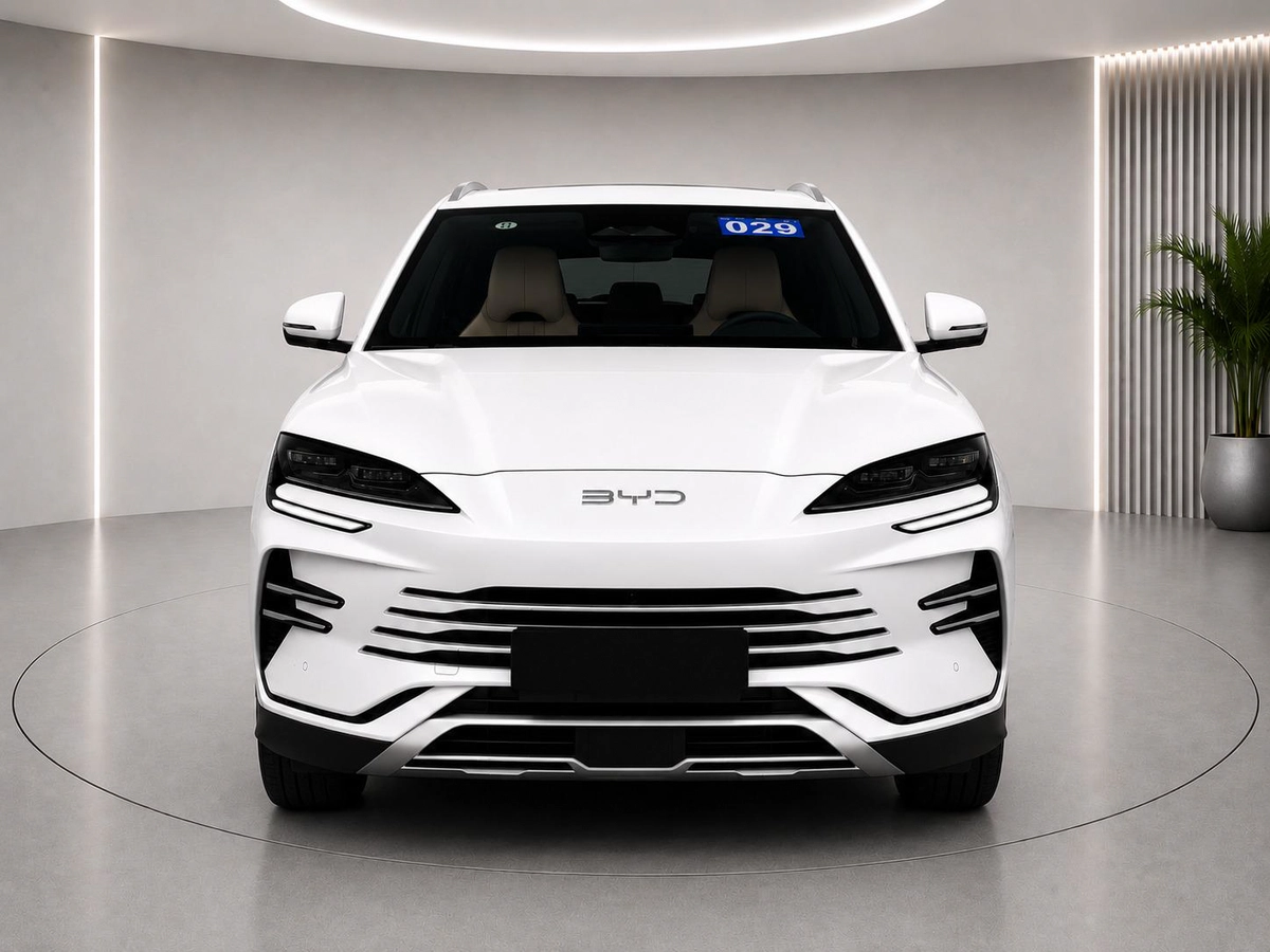 2025 BYD Song Plus PHEV | Brand New Condition | Fully Loaded | White-4-4