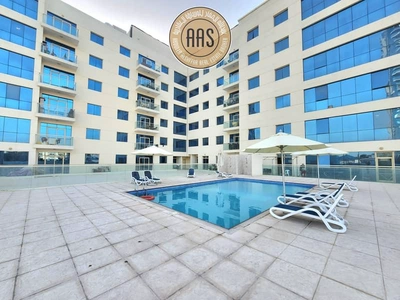Hot offer spacious 2bhk only rent 90k//close kitchen//with all amenities in arjan dubai-0