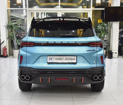 AED 904 EMi for 5Yrs | Geely Coolray ( 2025 Model ) in Blue Color GCC Specs-4
