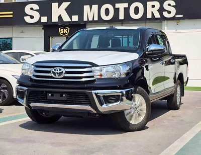 Toyota Hilux SGLX SR5 / NARROW BODY DOUBLE CABIN / 2.7L PETROL V4 M/T / REAL CAMERA WITH CHROME BUMPERS (CODE # HP2MF)-0