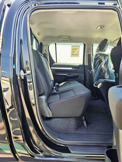 Toyota Hilux SGLX SR5 / NARROW BODY DOUBLE CABIN / 2.7L PETROL V4 M/T / REAL CAMERA WITH CHROME BUMPERS (CODE # HP2MF)-10