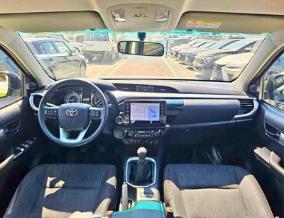 Toyota Hilux SGLX SR5 / NARROW BODY DOUBLE CABIN / 2.7L PETROL V4 M/T / REAL CAMERA WITH CHROME BUMPERS (CODE # HP2MF)-11