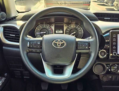Toyota Hilux SGLX SR5 / NARROW BODY DOUBLE CABIN / 2.7L PETROL V4 M/T / REAL CAMERA WITH CHROME BUMPERS (CODE # HP2MF)-12