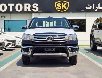 Toyota Hilux SGLX SR5 / NARROW BODY DOUBLE CABIN / 2.7L PETROL V4 M/T / REAL CAMERA WITH CHROME BUMPERS (CODE # HP2MF)-1