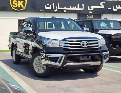Toyota Hilux SGLX SR5 / NARROW BODY DOUBLE CABIN / 2.7L PETROL V4 M/T / REAL CAMERA WITH CHROME BUMPERS (CODE # HP2MF)-2