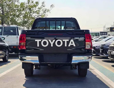 Toyota Hilux SGLX SR5 / NARROW BODY DOUBLE CABIN / 2.7L PETROL V4 M/T / REAL CAMERA WITH CHROME BUMPERS (CODE # HP2MF)-3