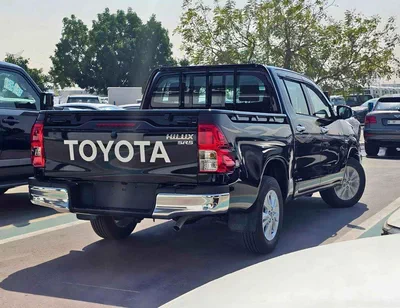 Toyota Hilux SGLX SR5 / NARROW BODY DOUBLE CABIN / 2.7L PETROL V4 M/T / REAL CAMERA WITH CHROME BUMPERS (CODE # HP2MF)-4