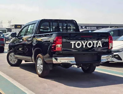 Toyota Hilux SGLX SR5 / NARROW BODY DOUBLE CABIN / 2.7L PETROL V4 M/T / REAL CAMERA WITH CHROME BUMPERS (CODE # HP2MF)-5