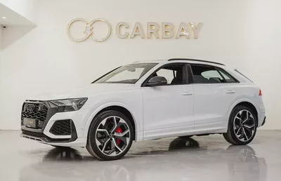 AED 5013 PM | AUDI RSQ8 2021 | UNDER AGENCY WARRANTY & SERVICE CONTRACT APRIL 2026 | ALCANTARA | GCC-0