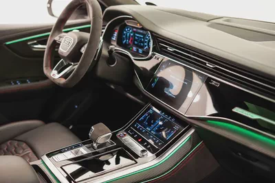 AED 5013 PM | AUDI RSQ8 2021 | UNDER AGENCY WARRANTY & SERVICE CONTRACT APRIL 2026 | ALCANTARA | GCC-16
