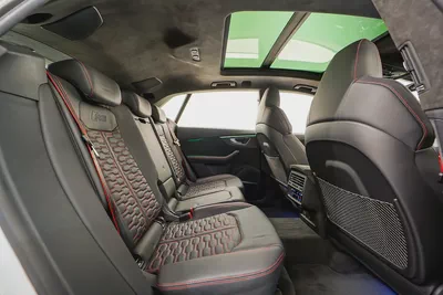 AED 5013 PM | AUDI RSQ8 2021 | UNDER AGENCY WARRANTY & SERVICE CONTRACT APRIL 2026 | ALCANTARA | GCC-18