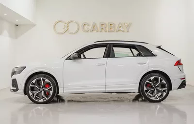AED 5013 PM | AUDI RSQ8 2021 | UNDER AGENCY WARRANTY & SERVICE CONTRACT APRIL 2026 | ALCANTARA | GCC-3