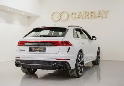 AED 5013 PM | AUDI RSQ8 2021 | UNDER AGENCY WARRANTY & SERVICE CONTRACT APRIL 2026 | ALCANTARA | GCC-4