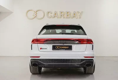 AED 5013 PM | AUDI RSQ8 2021 | UNDER AGENCY WARRANTY & SERVICE CONTRACT APRIL 2026 | ALCANTARA | GCC-5