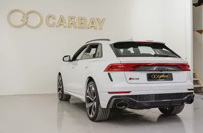 AED 5013 PM | AUDI RSQ8 2021 | UNDER AGENCY WARRANTY & SERVICE CONTRACT APRIL 2026 | ALCANTARA | GCC-6
