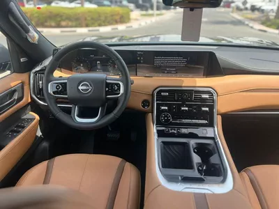 Nissan Patrol SE TITANIUM NISSAN PATROL SE TITANUM 3.8L-6