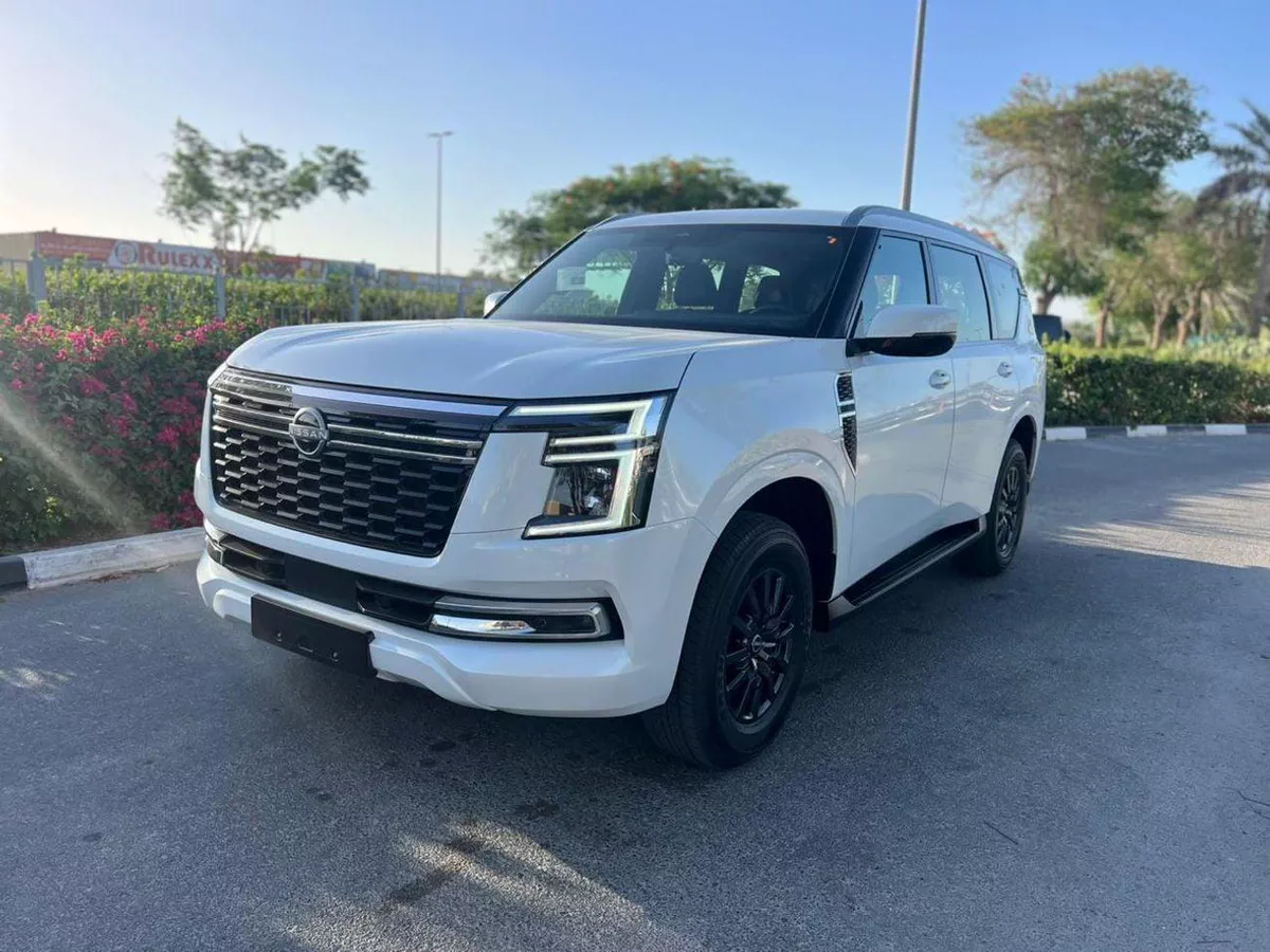 Nissan Patrol SE TITANIUM NISSAN PATROL SE TITANUM 3.8L