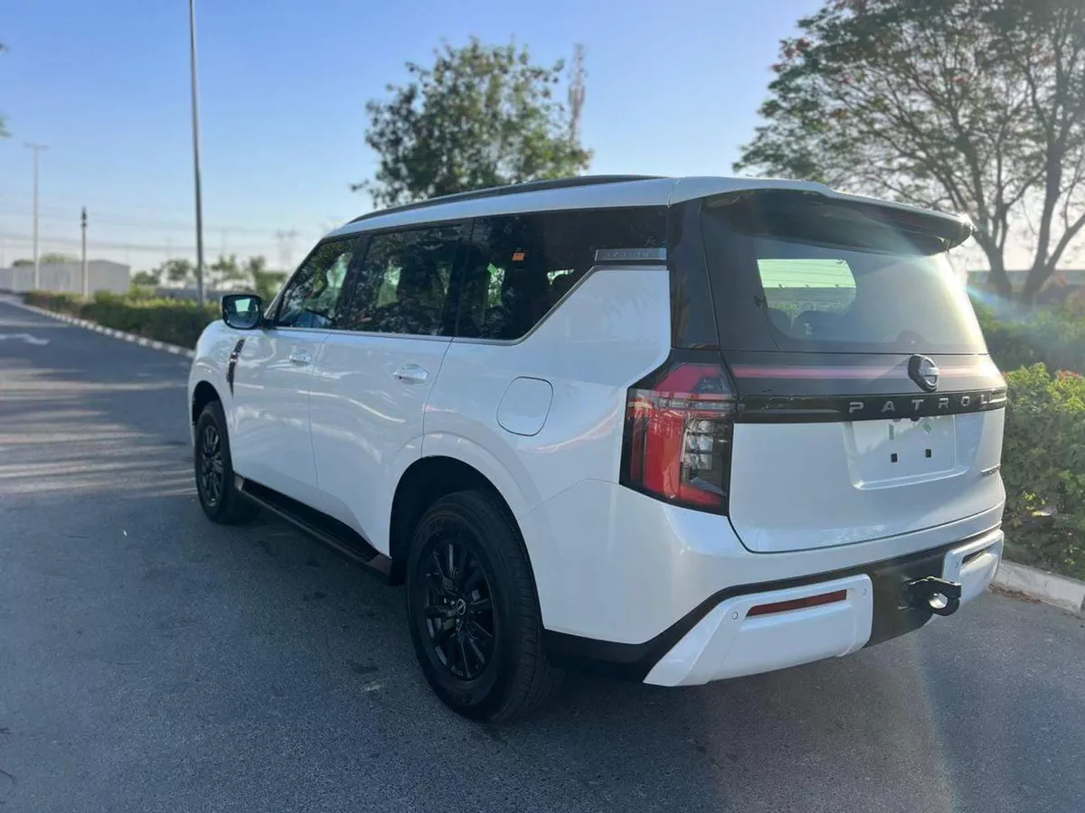 Nissan Patrol SE TITANIUM NISSAN PATROL SE TITANUM 3.8L-3-0