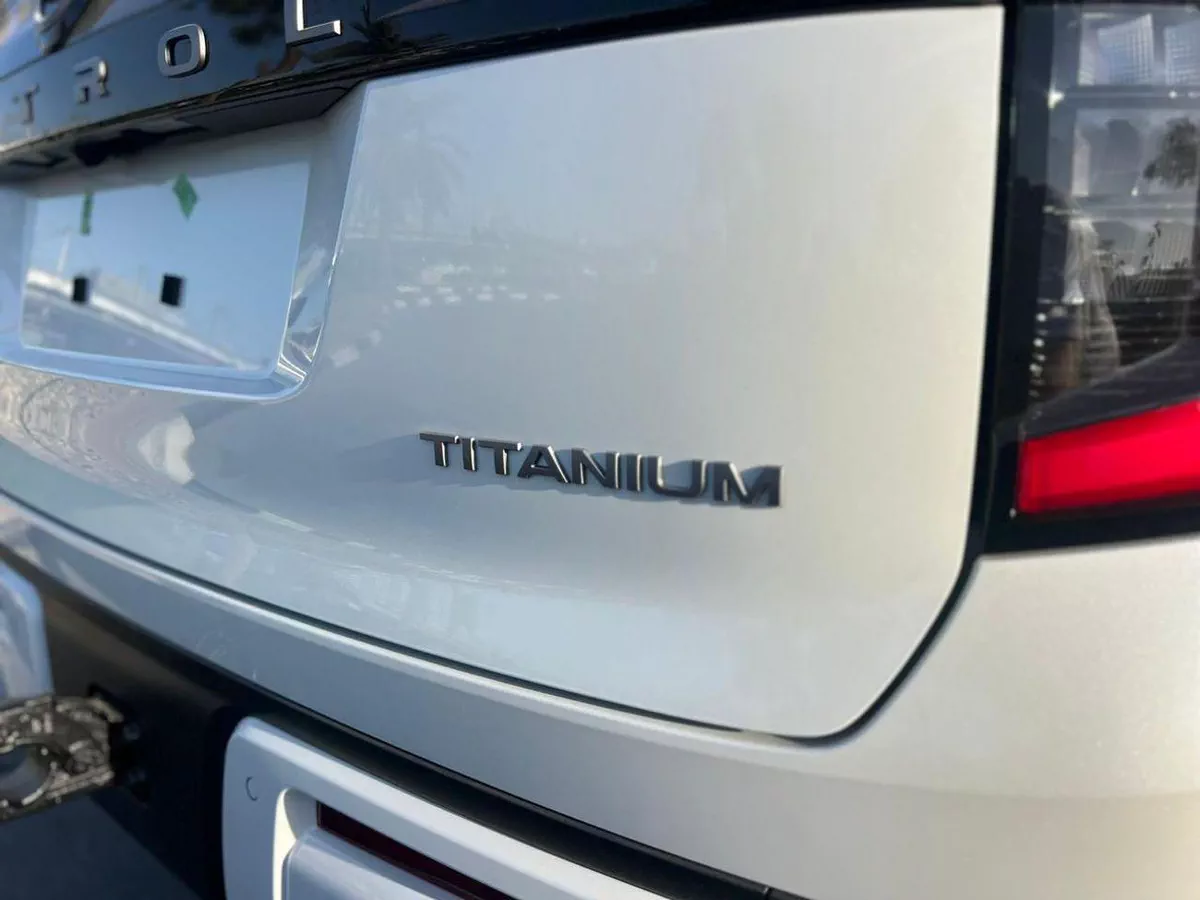 Nissan Patrol SE TITANIUM NISSAN PATROL SE TITANUM 3.8L-5-0