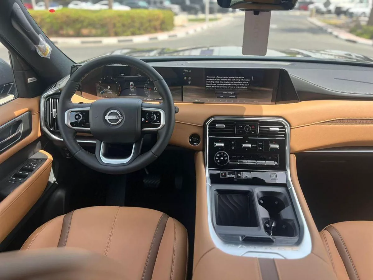 Nissan Patrol SE TITANIUM NISSAN PATROL SE TITANUM 3.8L-6-0